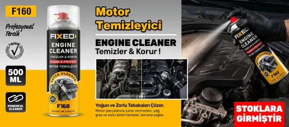 FIXED MOTOR TEMİZLEYİCİ SPREY 500 ML - Resim 2