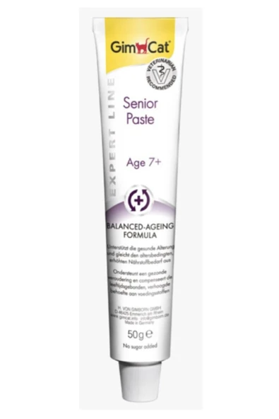 GİMCAT SENİOR KEDİ MACUNU 50GR ürün görseli 1