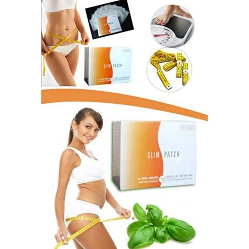 Slim Patch Göbek Bandı 30 Adet - Resim 2