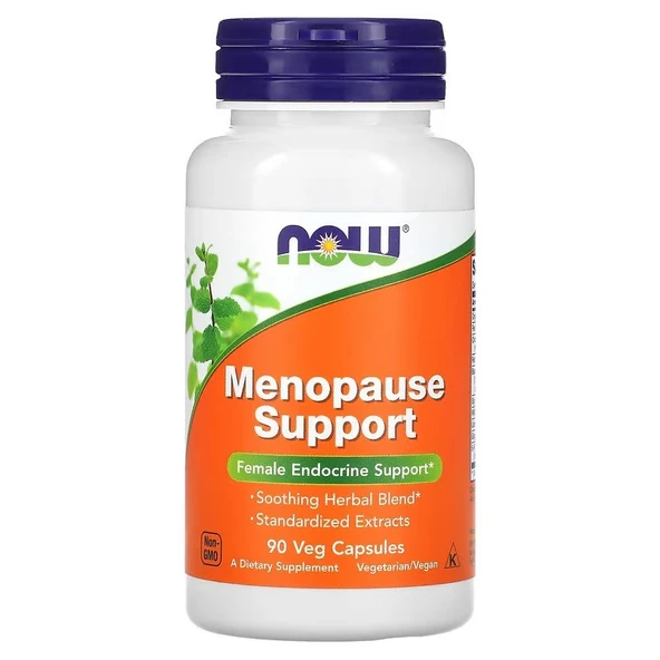 NOW Foods Menopause Support 90 Bitkisel Kapsül ürün görseli 1