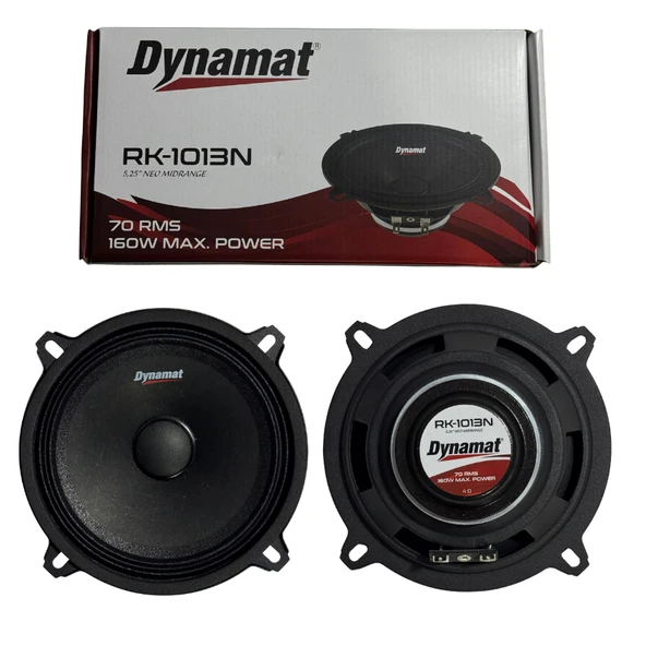 DYNAMAT RK-1013N 160W 70RMS 13CM MİDRANGE ÇİFT ürün görseli 1
