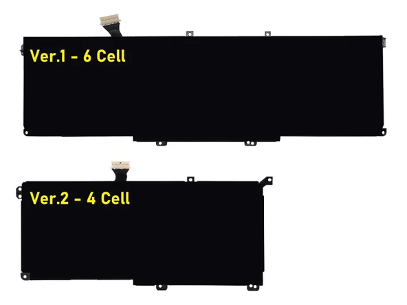 Hp ZBook 6TW68ES01 Batarya Pil RETRO V1 (6 Cell) ürün görseli 1