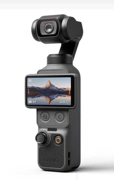DJI Osmo Pocket 4 Creator Combo Gimbal ürün görseli 1