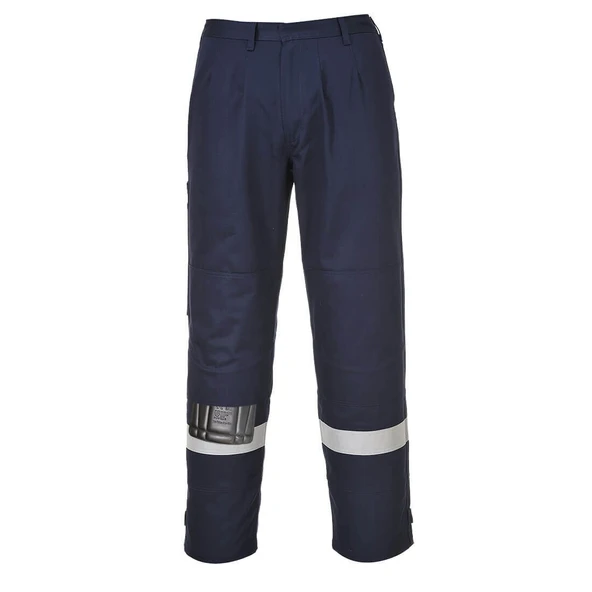 Portwest FR26 - Bizflame Plus Pantolon Yanmaz Alev Almaz ürün görseli 1