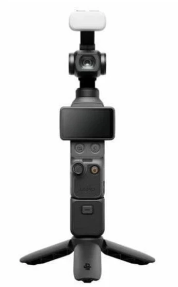 DJI Osmo Pocket 4 Creator Combo Gimbal - Resim 3