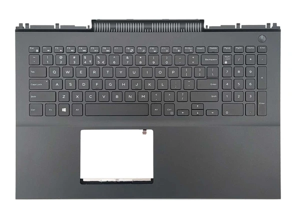 Dell Inspiron 15-7000 Gaming (7567) Klavye Kasa Siyah Işıklı ürün görseli 1