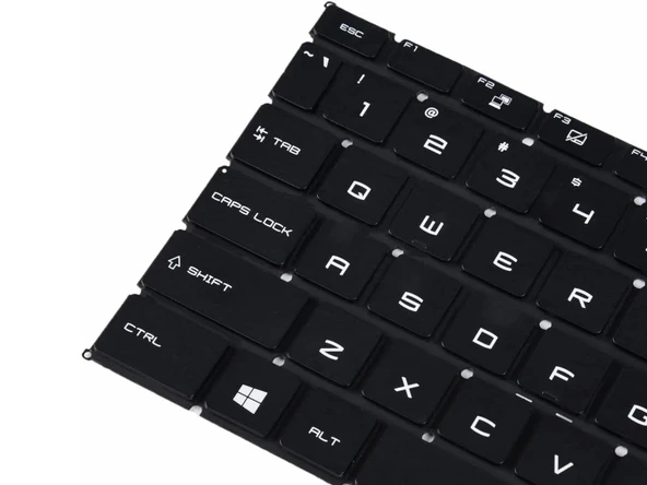 MSI Bravo 15 A4DD Klavye Siyah Işıklı ürün görseli 1
