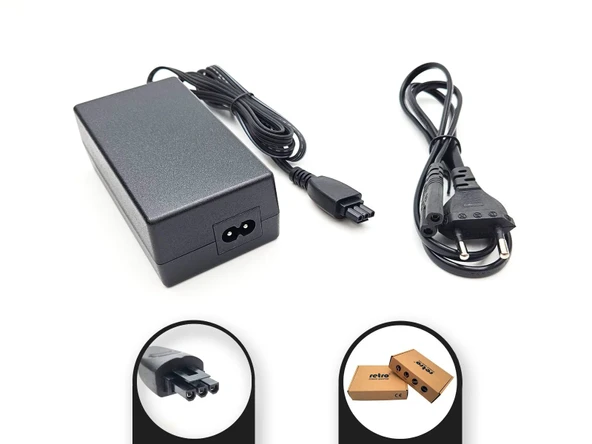 Hp OfficeJet Pro 3610 Siyah Beyaz e-All-in-One Yazıcı (Printer) Adaptör RETRO ürün görseli 1