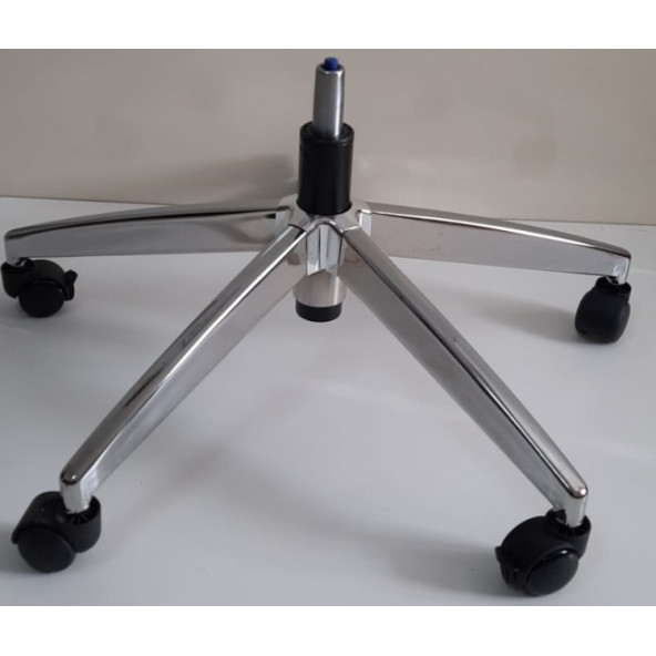 Oyuncu Koltuğu Ayağı Siyah Pistonlu Çap 70 cm - Resim 4