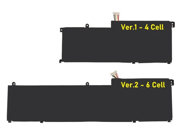Asus ZenBook Pro 15 OLED UM535QE-KY033W Batarya Pil RETRO V2 6-Cell ürün görseli 1
