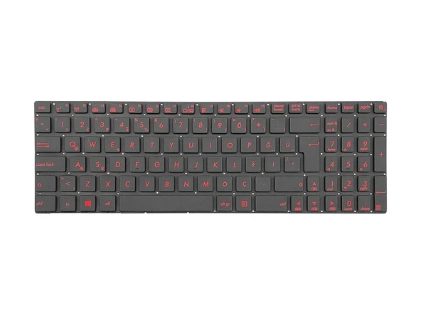 Asus FX51VL Klavye Siyah Işıklı ürün görseli 1