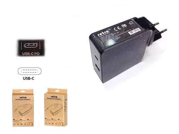 Apple MacBook Pro MPXU2LL/A Adaptör RETRO USB + USB-C ürün görseli 1