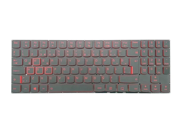 Lenovo 80WK014 Klavye Işıklı V1 Non-RGB ürün görseli 1