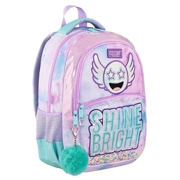 Muggle İlkokul Çantası Shine Brıght Koleksiyonu  Mu-9106 ürün görseli 1