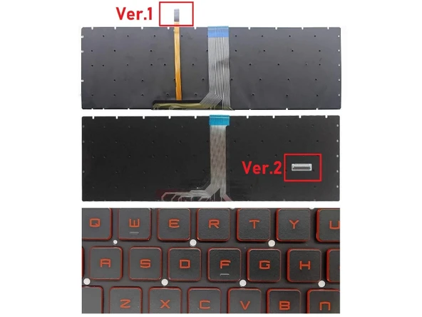 MSI GF75 Thin 9SCXR-224XTR Klavye V1 Işıklı (Kırmızı) ürün görseli 1