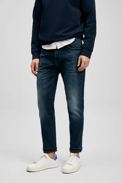 Lufian 111200222 Beneflec Smart Jean Erkek Pantolon Slim Fit Erkek Kot Pantolon ürün görseli 1