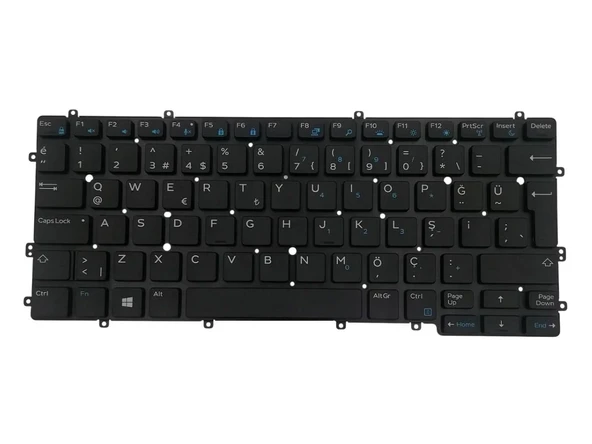 Dell P67G Klavye Işıklı ürün görseli 1
