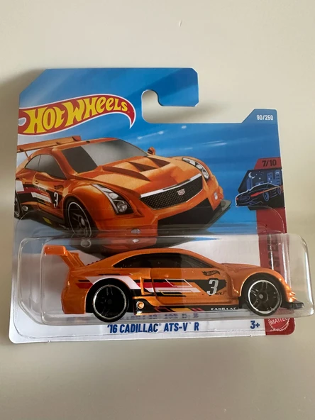 Hot Wheels 16 Cadillac ATS-V R ürün görseli 1