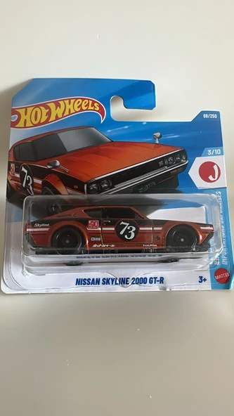 Hot Wheels Nissan Skyline 2000 GT-R ürün görseli 1
