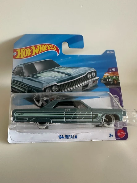 Hot Wheels 64 İmpala ürün görseli 1