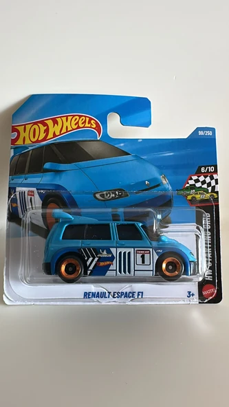 Hot Wheels Renault Espace F1 ürün görseli 1