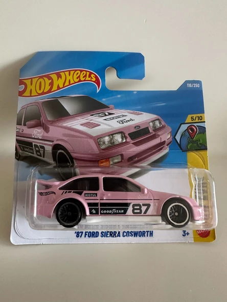 Hot Wheels 87 Ford Sierra Cosworth ürün görseli 1