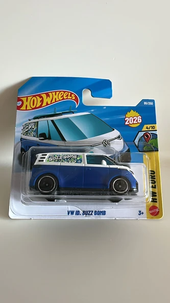 Hot Wheels VW ID. Buzz Bomb ürün görseli 1