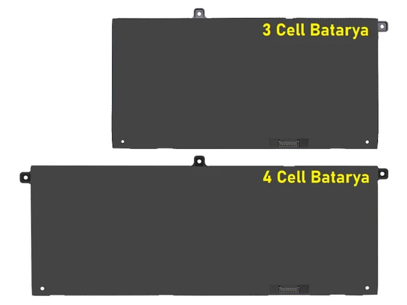 Dell Latitude N001L341014EMEA_U Batarya Pil RETRO 3Cell ürün görseli 1