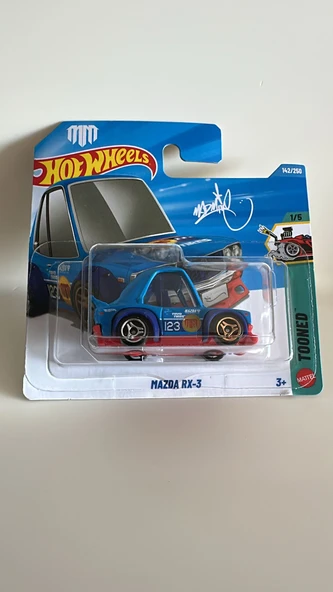 Hot Wheels Mazda RX-3 Tooned ürün görseli 1