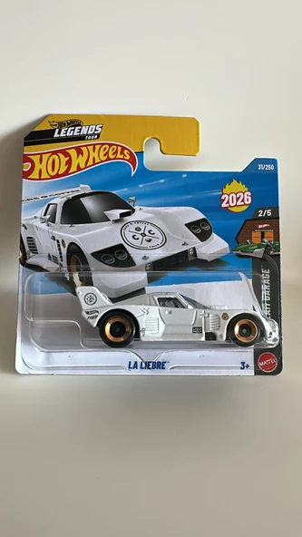 Hot Wheels La Liebre ürün görseli 1