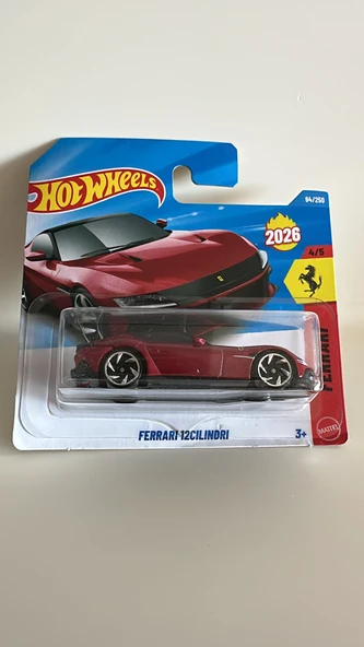 Hot Wheels Ferrari 12Cilindri ürün görseli 1