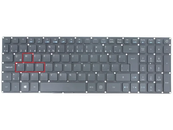 Acer Predator PH317-52-79ZF Klavye Işıklı V1 ürün görseli 1