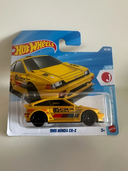 Hot Wheels 1985 Honda CR-X ürün görseli 1