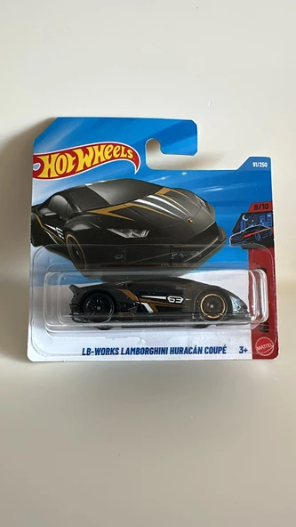 Hot Wheels LB-Works Lamborghini Huracan Coupe ürün görseli 1
