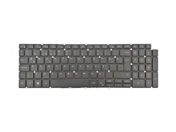 Dell G15 6B870D5F16C09 Klavye Siyah Non-Backlit ürün görseli 1