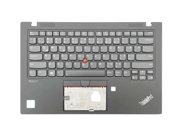 Lenovo 5M10W85882, 5M10V25500 Klavye Kasa Siyah Işıklı ürün görseli 1