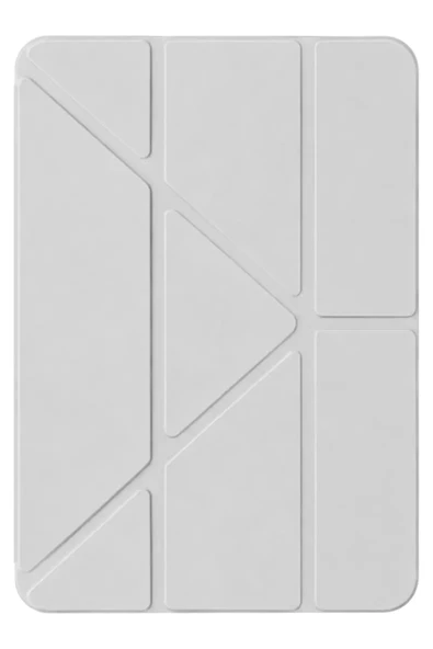 Newface Apple iPad 2025 10.9 10.Nesil (A16) Mera Kalemlikli Tablet Kılıfı - Gri ürün görseli 1