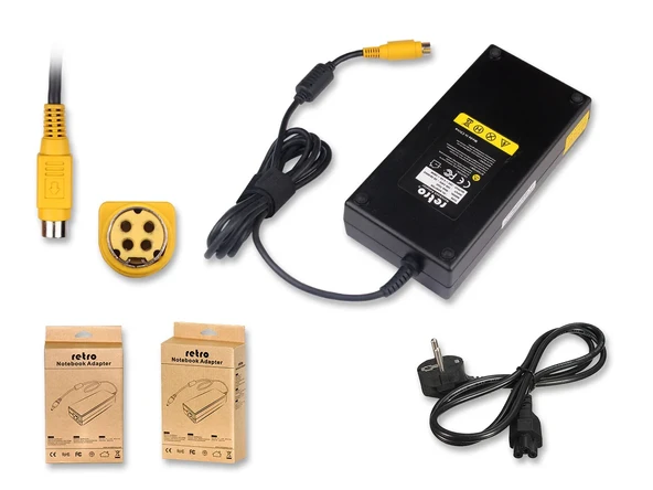 Toshiba Dynabook 19V 9.5A 180W Satellite X200 Adaptör RETRO ürün görseli 1