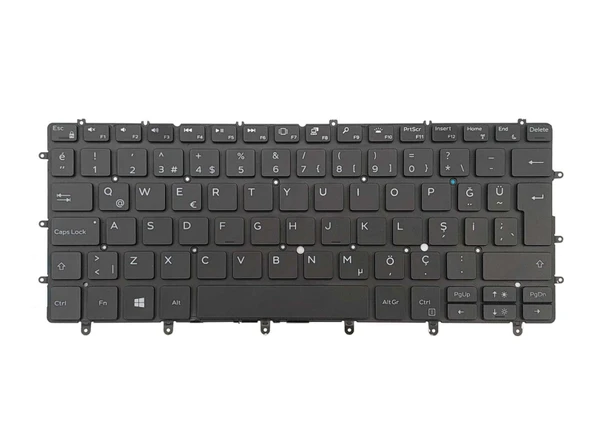 Dell Latitude 7210 2-in-1 Klavye Işıklı ürün görseli 1