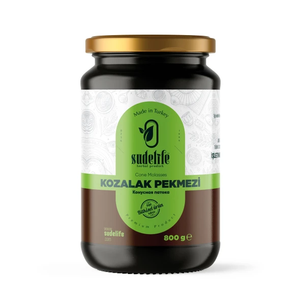 FATİH SUDE KOZALAK PEKMEZİ 800 g ürün görseli 1