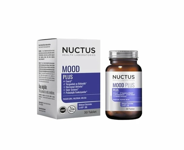 NUCTUS MOOD PLUS 30 TABLET ürün görseli 1