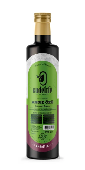 FATİH SUDE ANDIZ ÖZÜ ŞİŞE 700 g ürün görseli 1