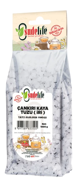 FATİH SUDE ÇANKIRI KAYA TUZU ( İRİ ) 1000 G ürün görseli 1