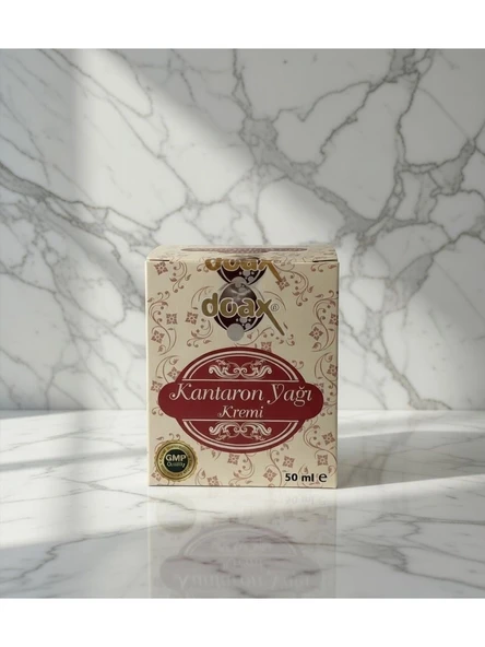 DOAX KANTARON YAĞI KREMİ  50 ML ürün görseli 1