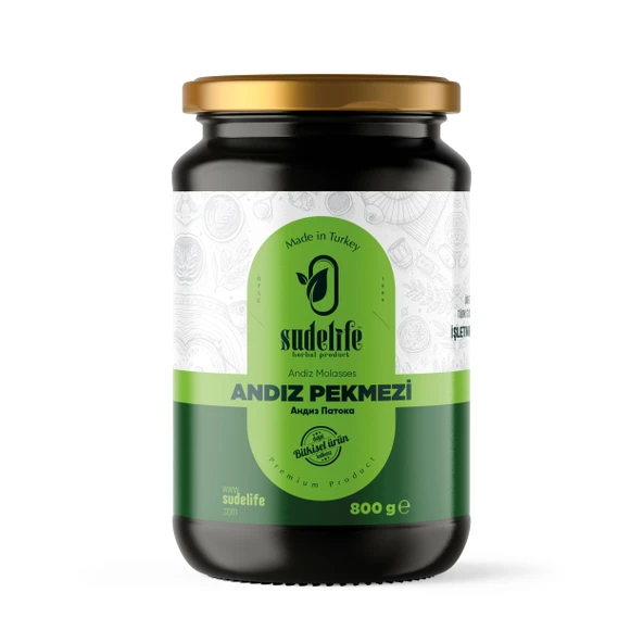FATİH SUDE ANDIZ PEKMEZİ 800 g ürün görseli 1
