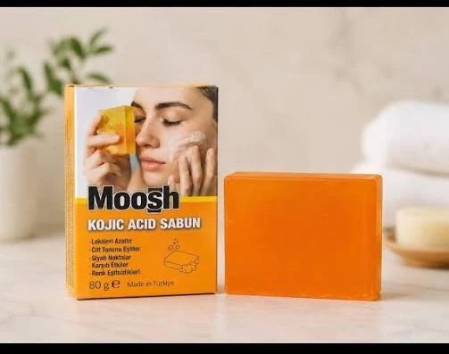 MOOSH KOJİK ACID SABUN 80 GR ürün görseli 1