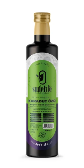 FATİH SUDE KARADUT ÖZÜ ŞİŞE 700 g ürün görseli 1