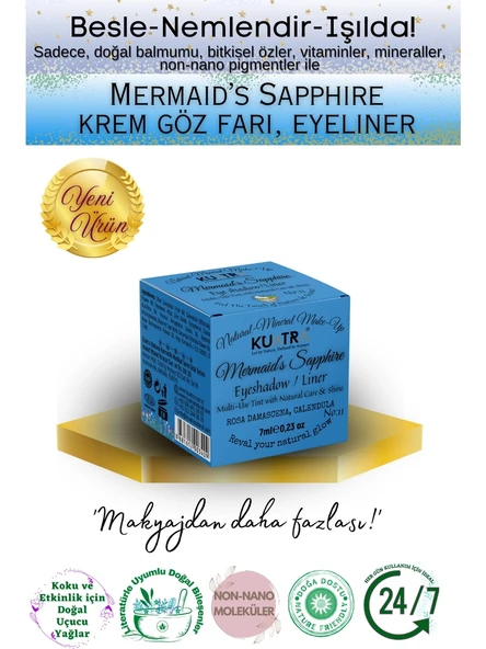 KUATRA MERMAİD’S SAPPHİRE 7 ML ürün görseli 1