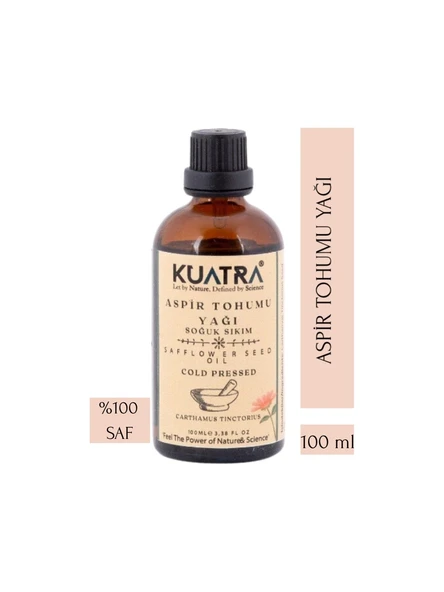 KUATRA ASPİR TOHUMU SABİT YAĞI 100 ML. ürün görseli 1