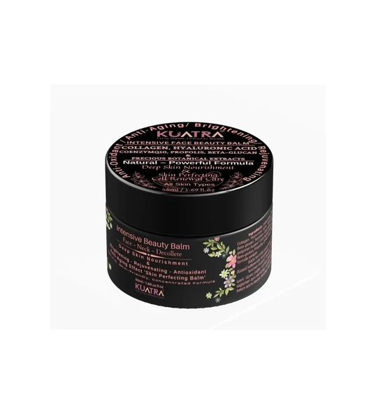 KUATRA İNTENSİVE BEAUTY BALM ANTİ-AGİNG ANTİOXİDANT 50 ML ürün görseli 1